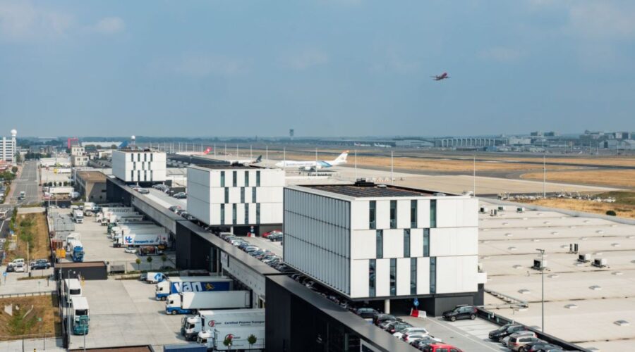 Brussels Airport sees an 11% increase in air cargo volumes for January