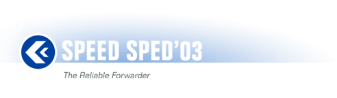 SPEED SPED'03 Kft
